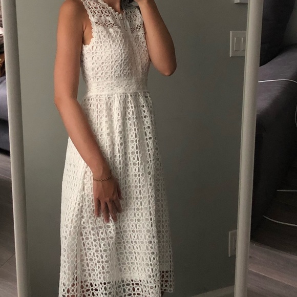 Boutique 1861 dress. White. US XS. - Picture 3 of 8